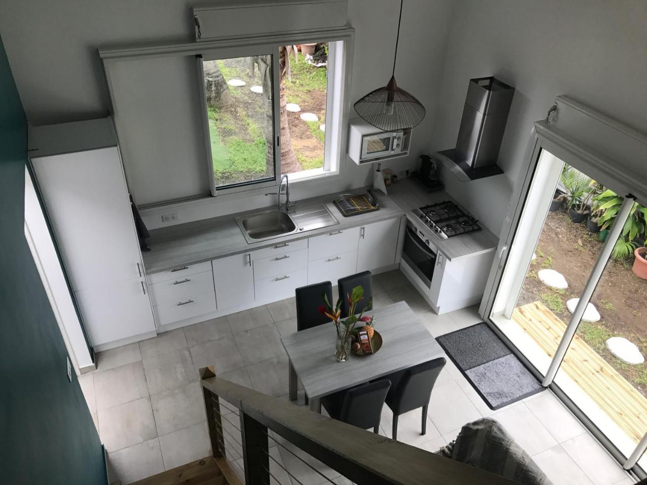 Bras-Panon: Maison Avec Vue Et Piscine 1-4 Pers. Eksteriør billede